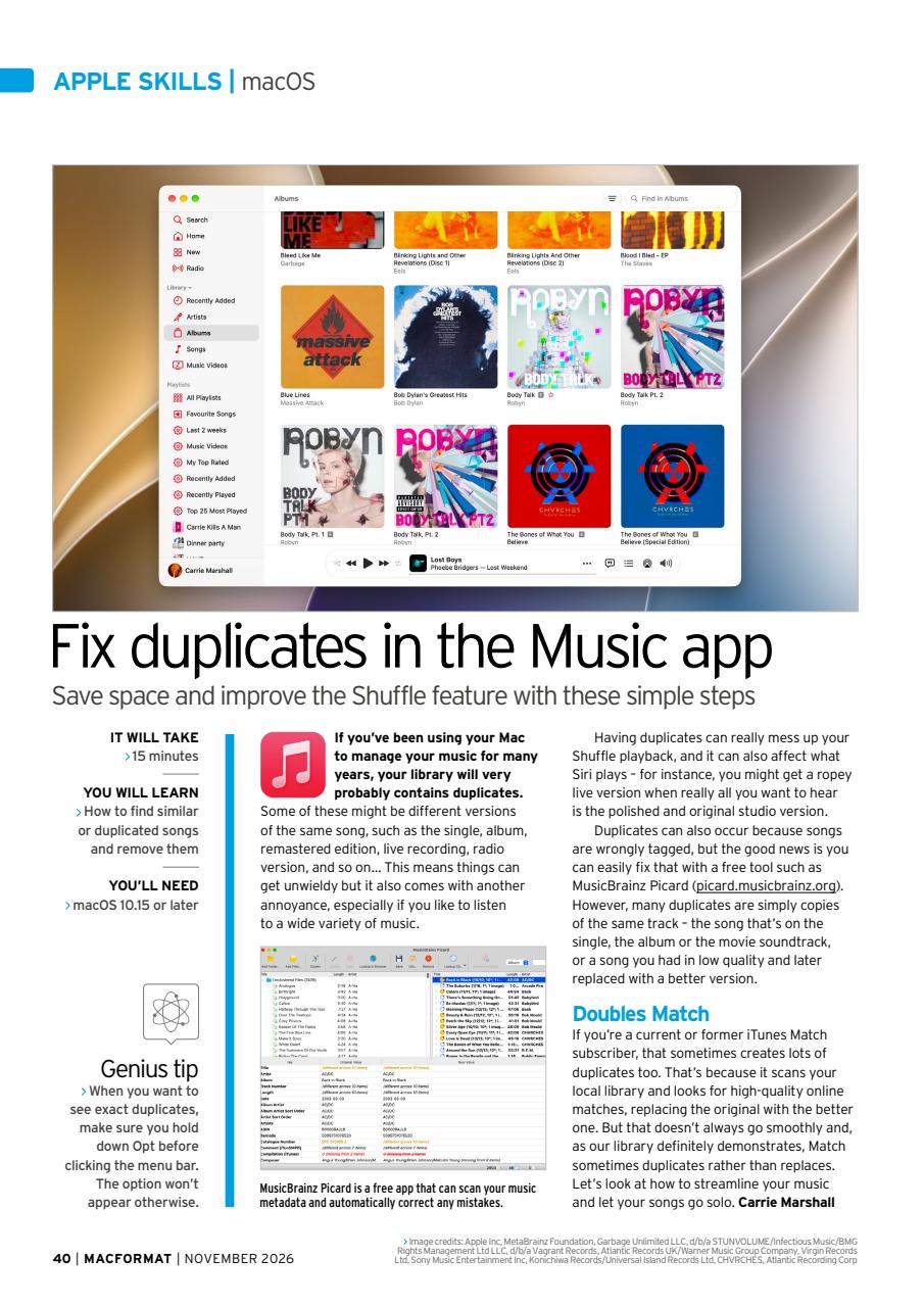 MacFormat Preview Pages