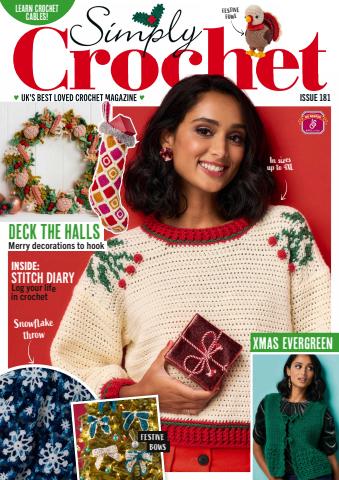 Simply Crochet issue 181