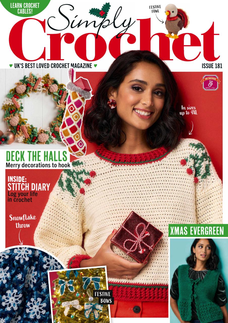 Simply Crochet Preview Pages