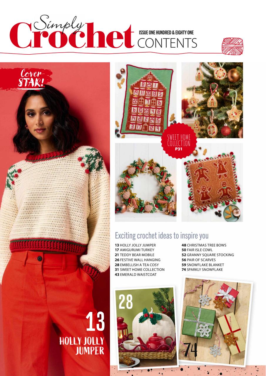 Simply Crochet Preview Pages