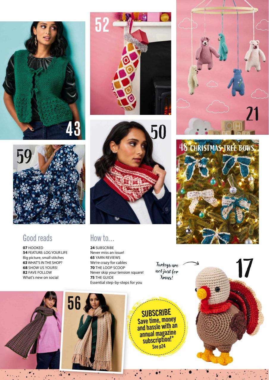 Simply Crochet Preview Pages