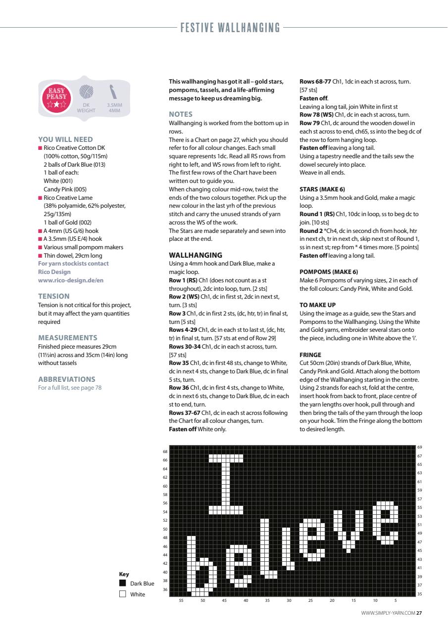 Simply Crochet Preview Pages