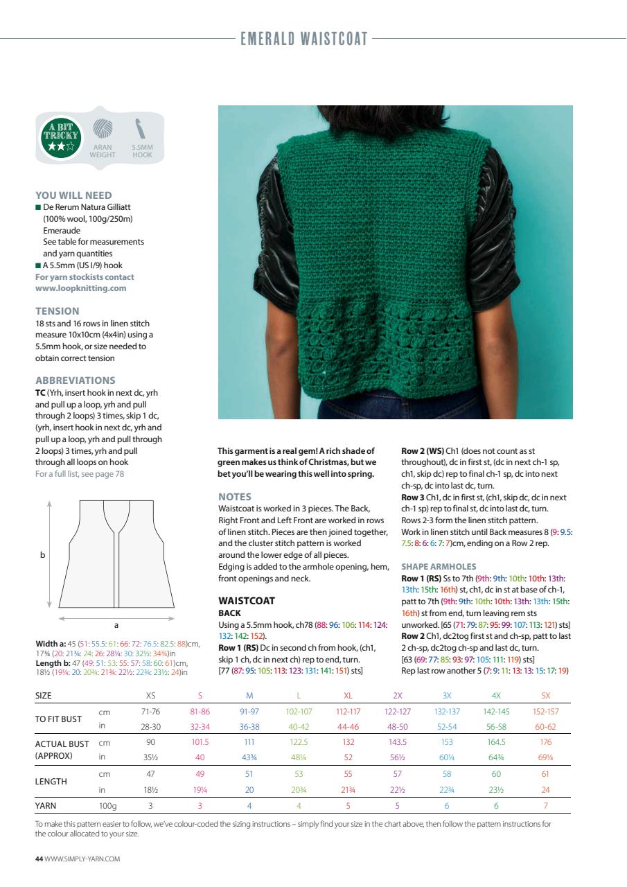 Simply Crochet Preview Pages