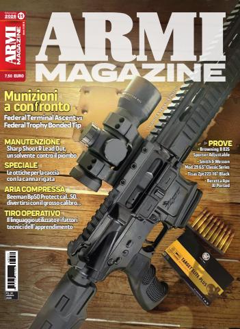 ARMI MAGAZINE issue Novembre 2026