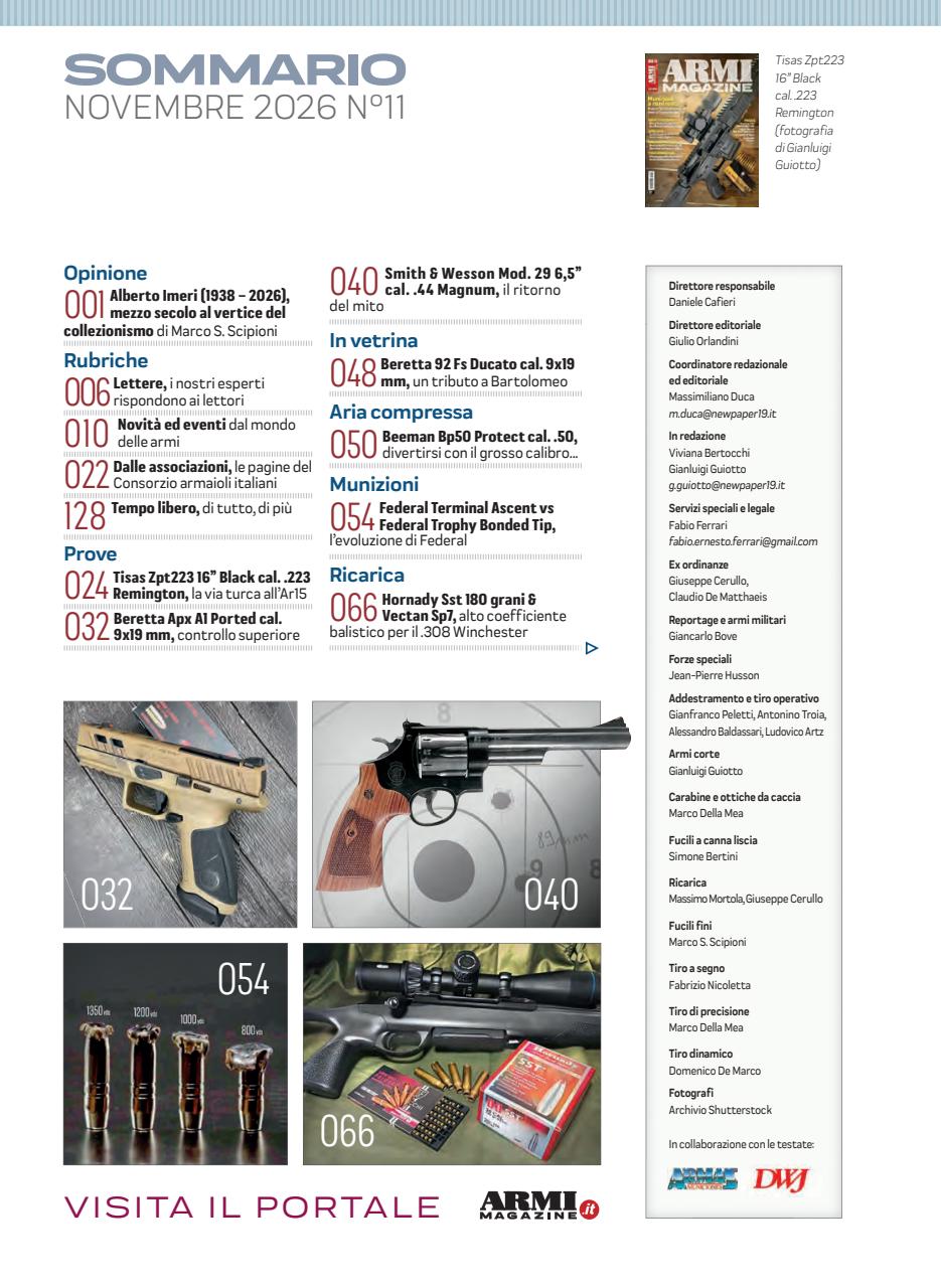 ARMI MAGAZINE Preview Pages