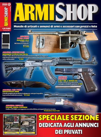 ARMI SHOP issue Novembre 2026