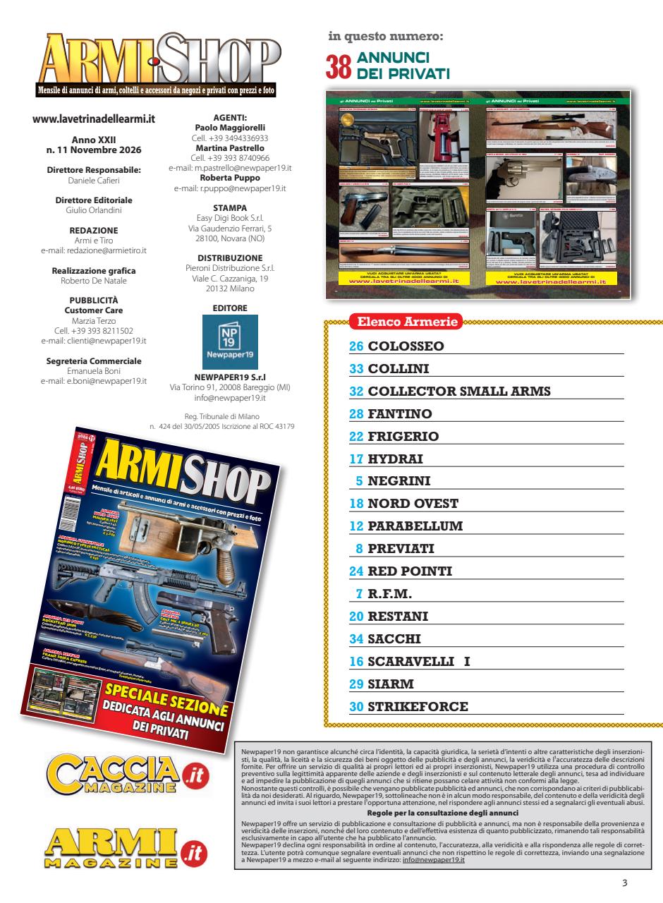 ARMI SHOP Preview Pages