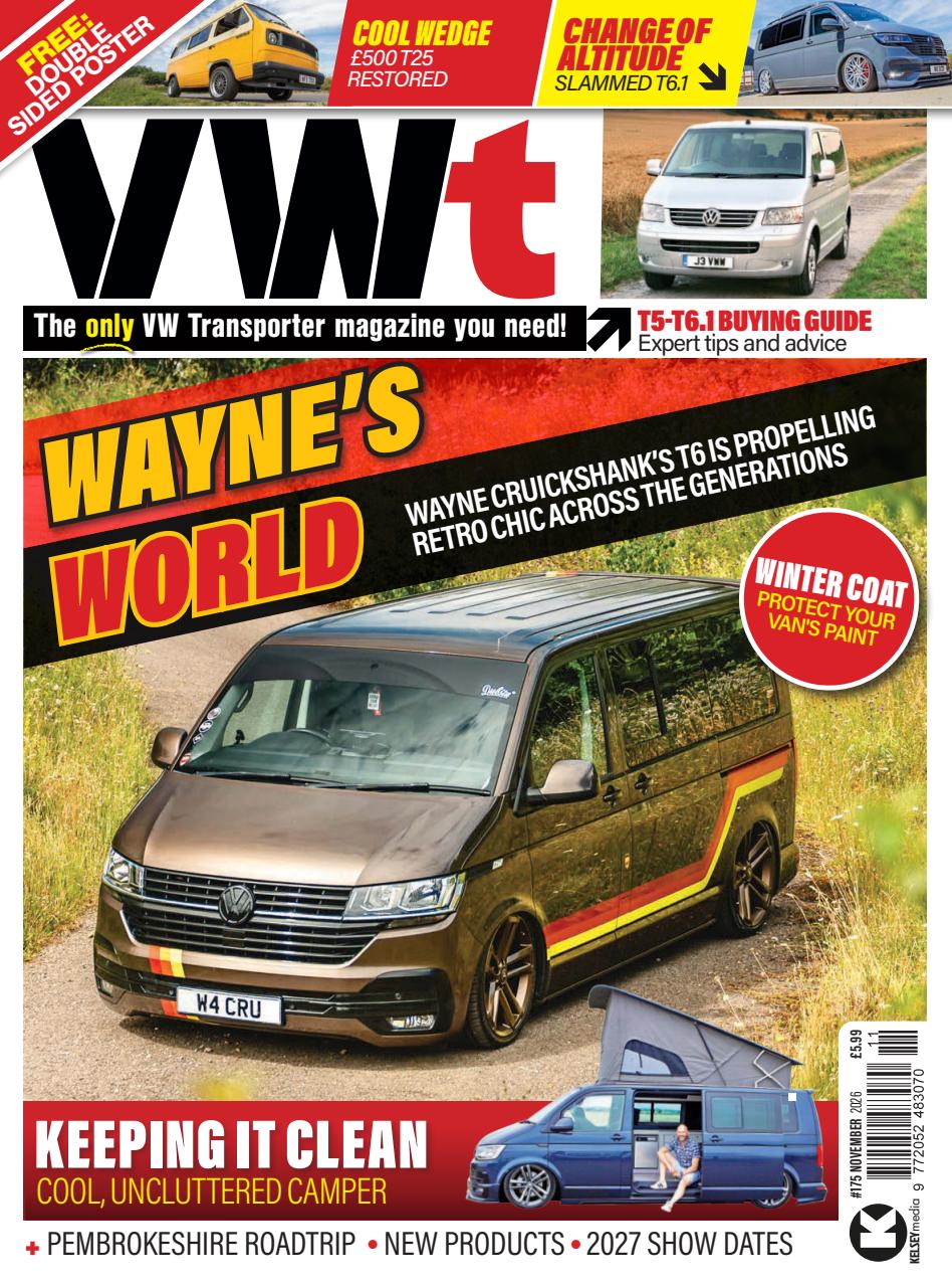 VWt Magazine Preview Pages