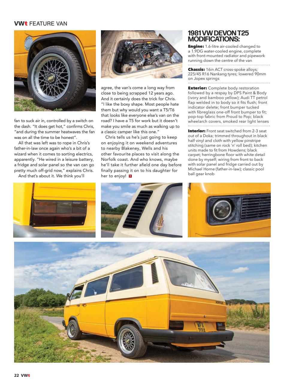 VWt Magazine Preview Pages
