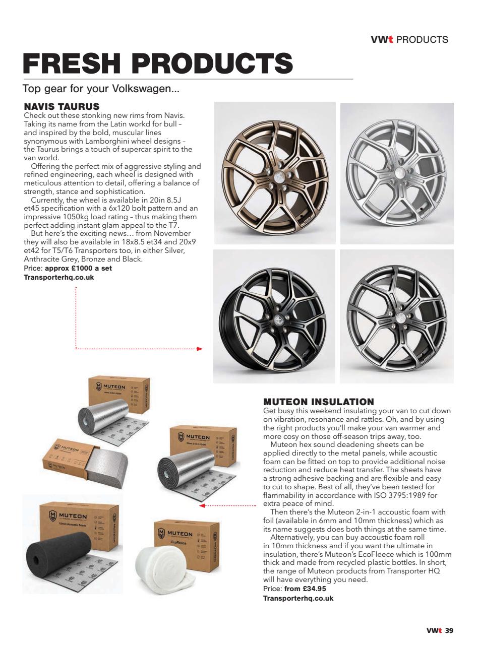 VWt Magazine Preview Pages