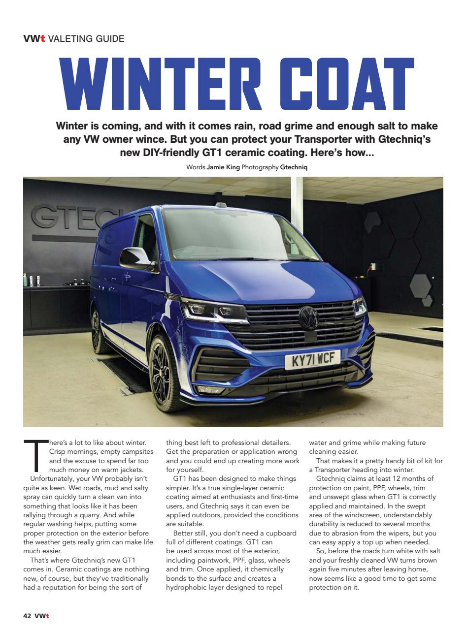 VWt Magazine Preview Pages