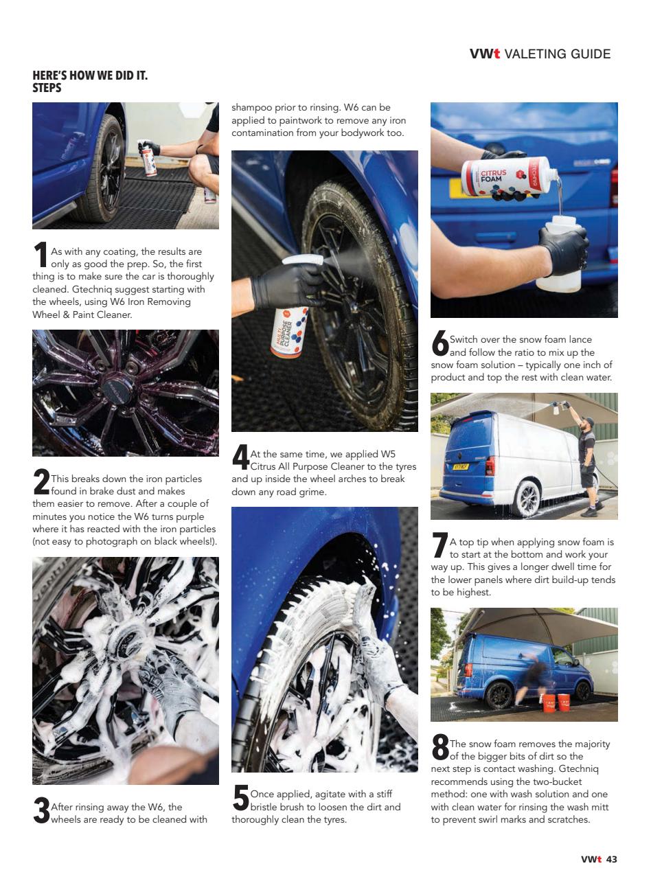 VWt Magazine Preview Pages
