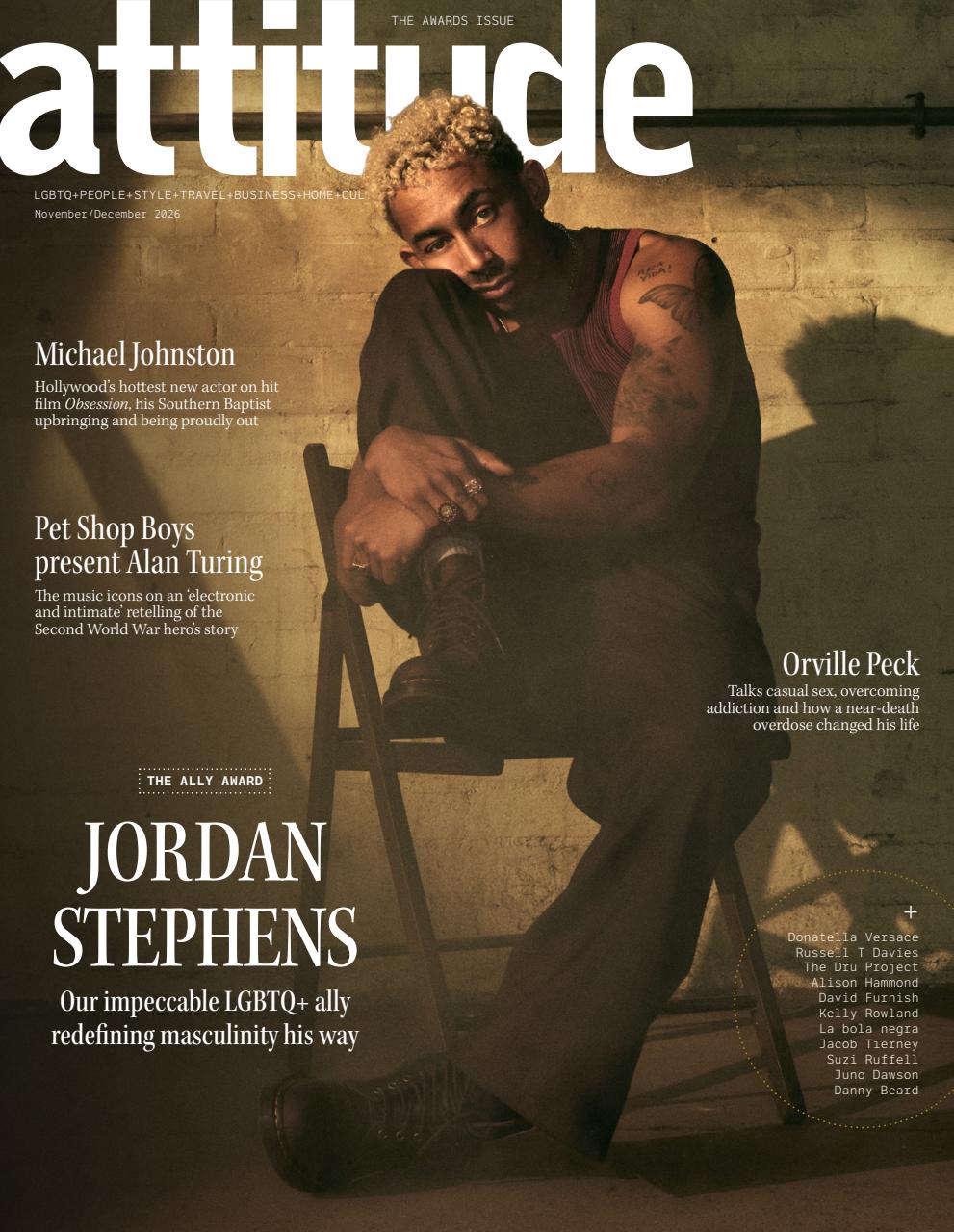 Attitude Preview Pages