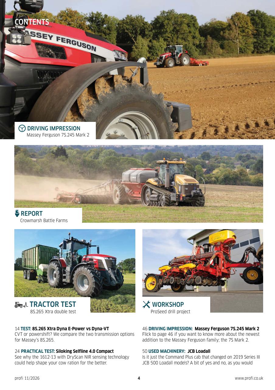 Profi International Preview Pages