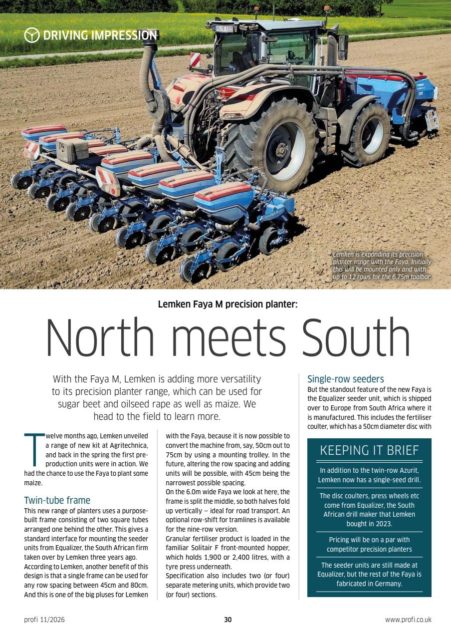 Profi International Preview Pages