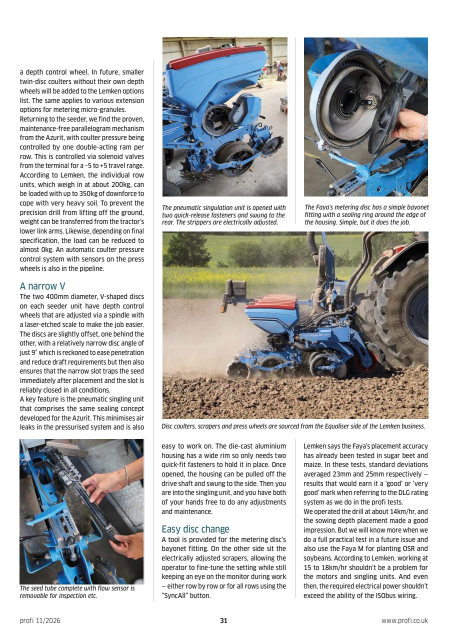 Profi International Preview Pages