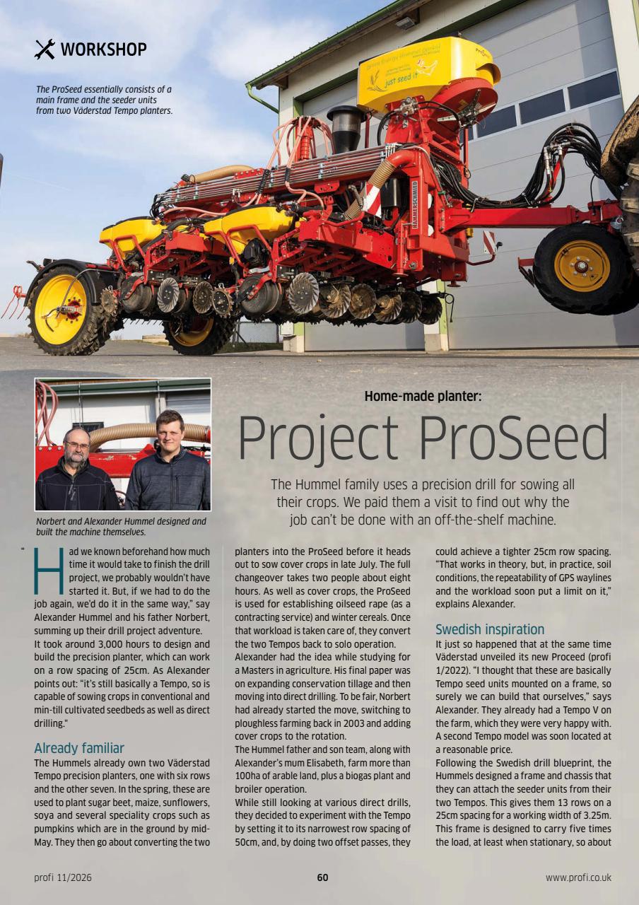 Profi International Preview Pages