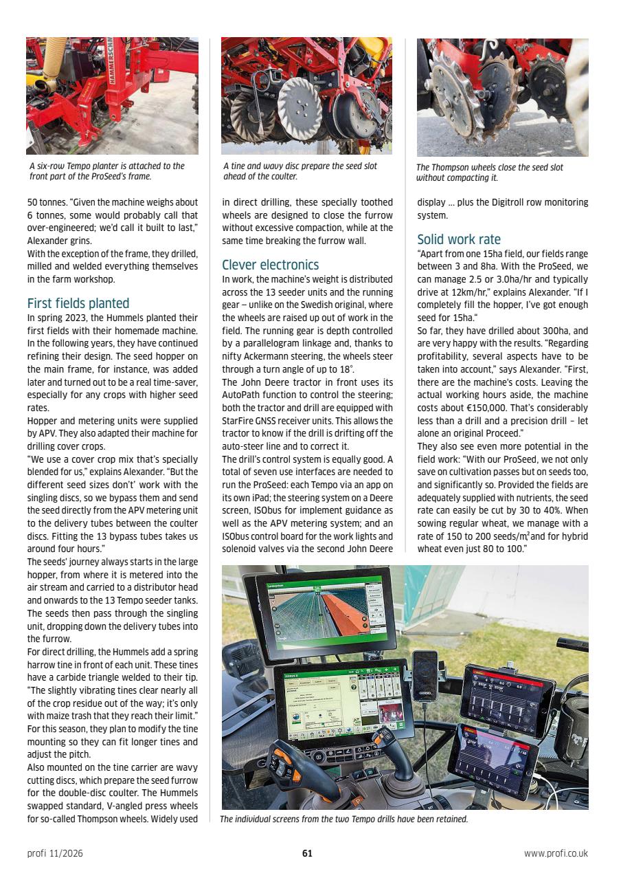 Profi International Preview Pages