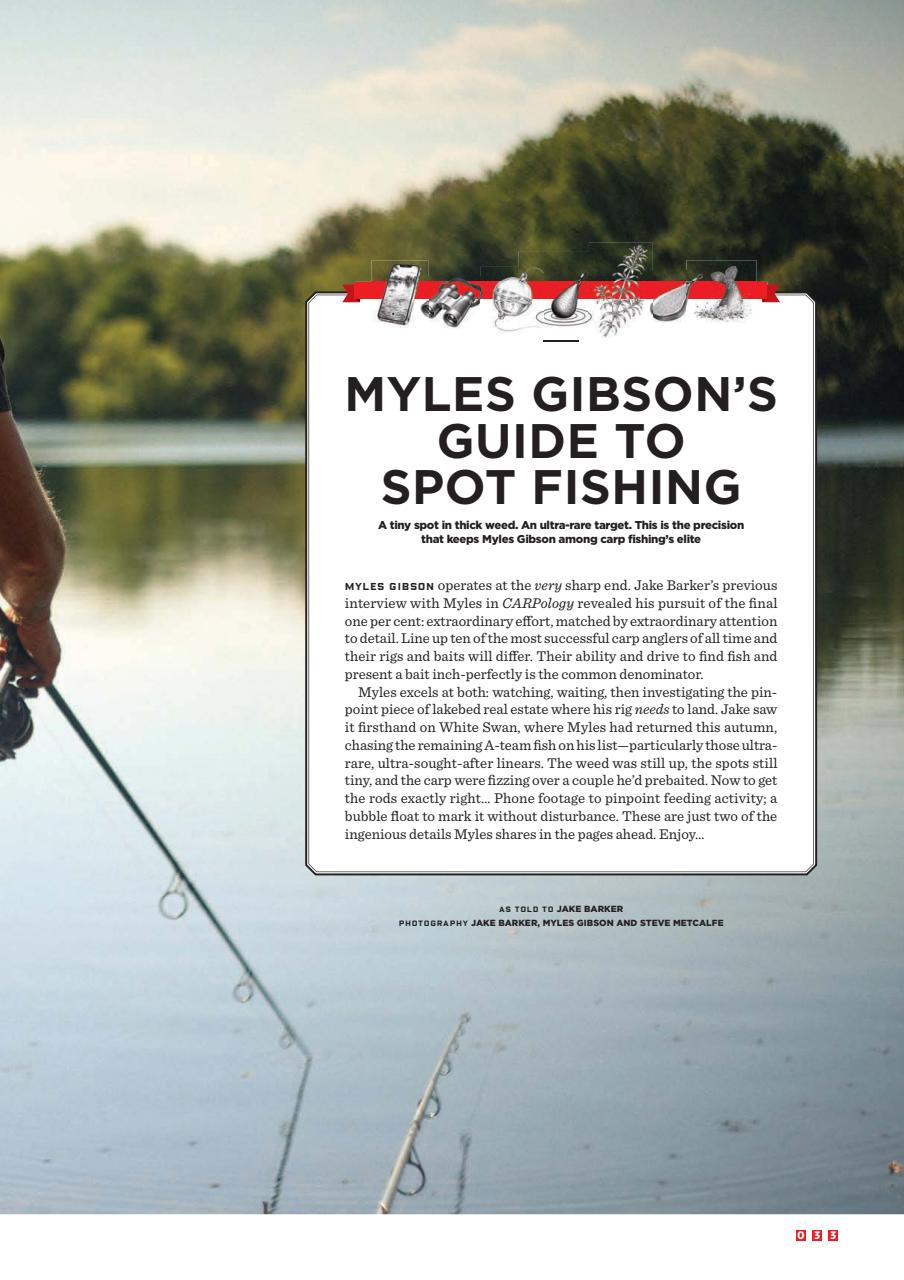 CARPology Magazine Preview Pages