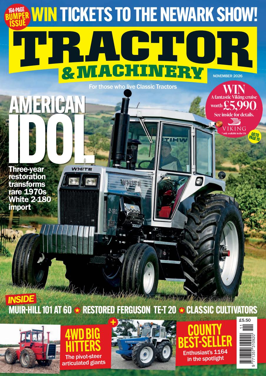 Tractor & Machinery Preview Pages