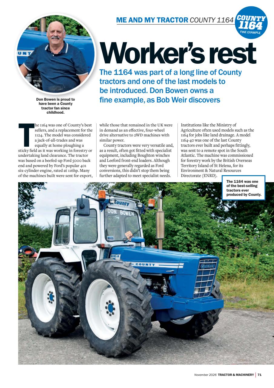 Tractor & Machinery Preview Pages