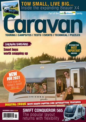Caravan Magazine issue Caravan - November 2026
