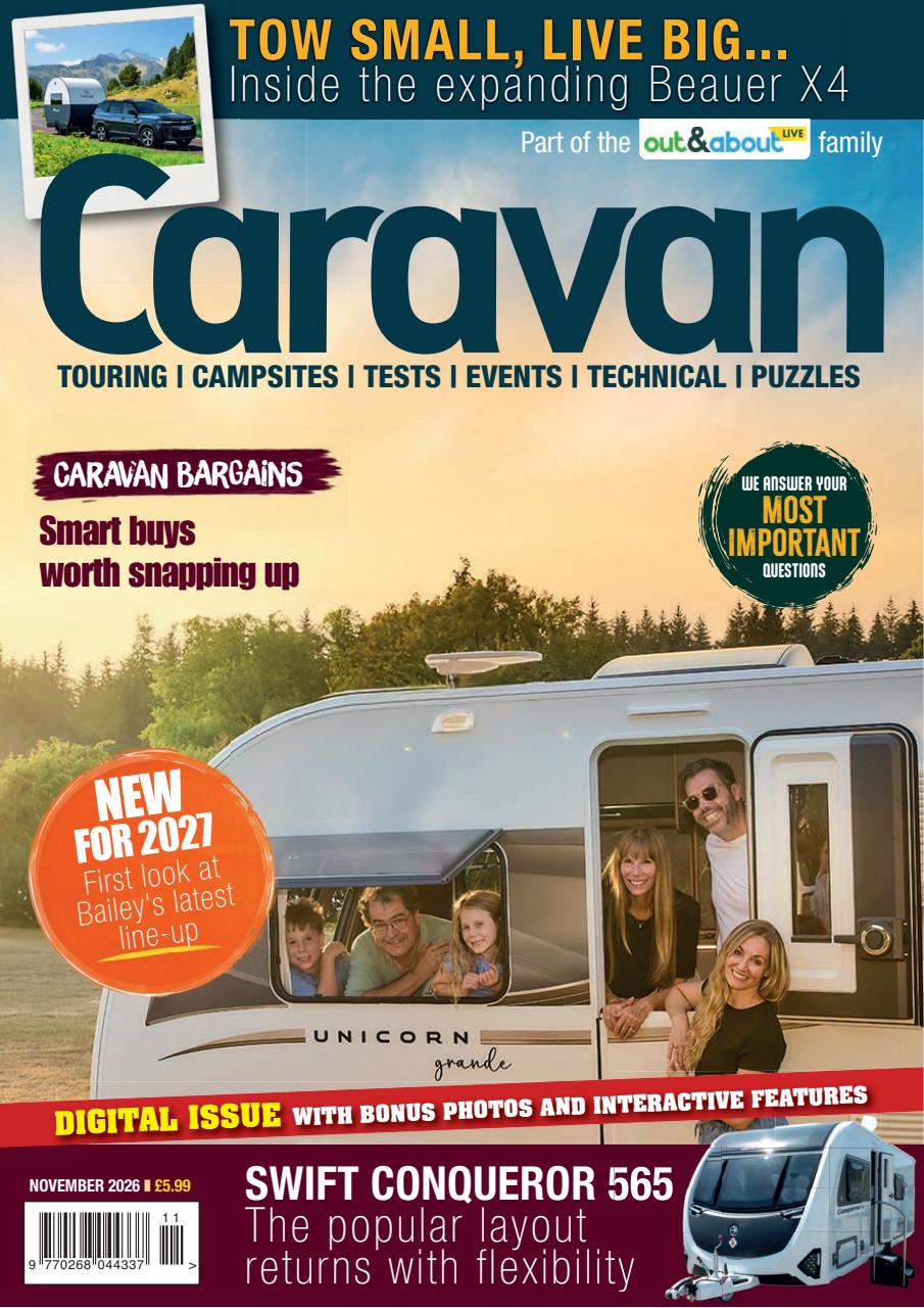 Caravan Magazine Preview Pages
