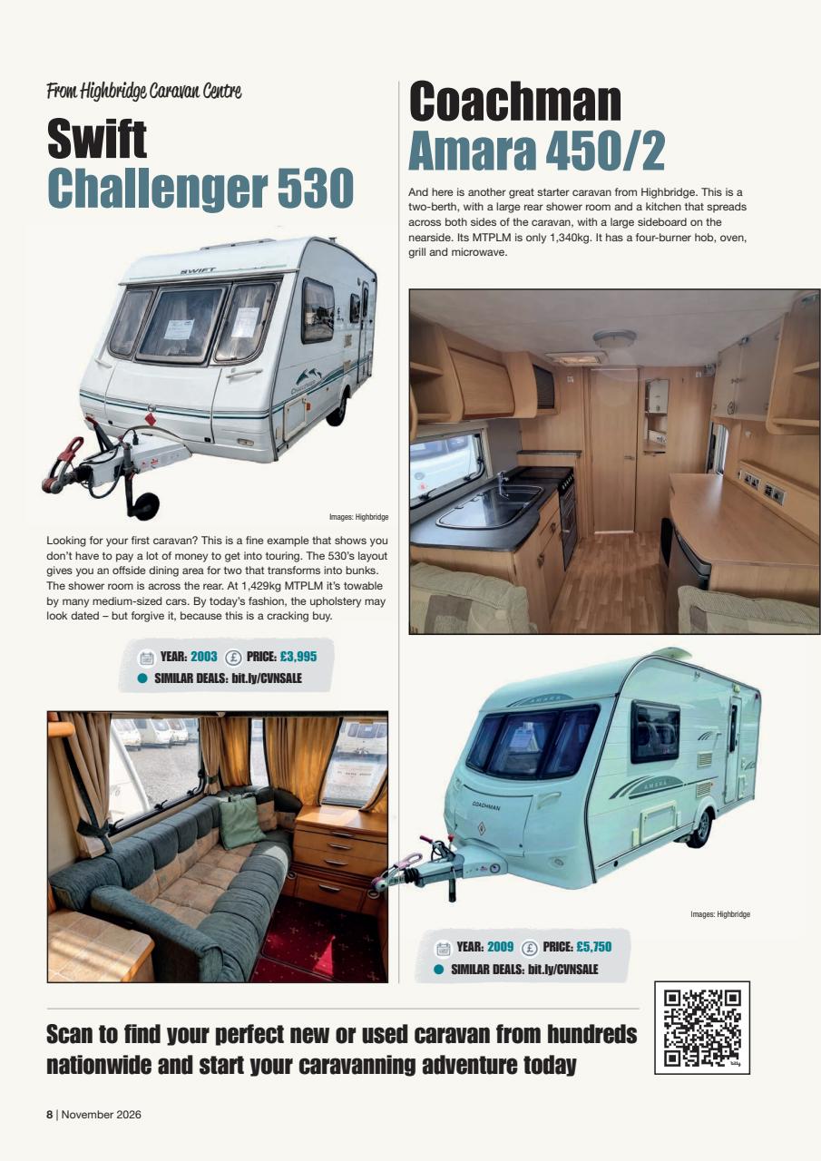 Caravan Magazine Preview Pages