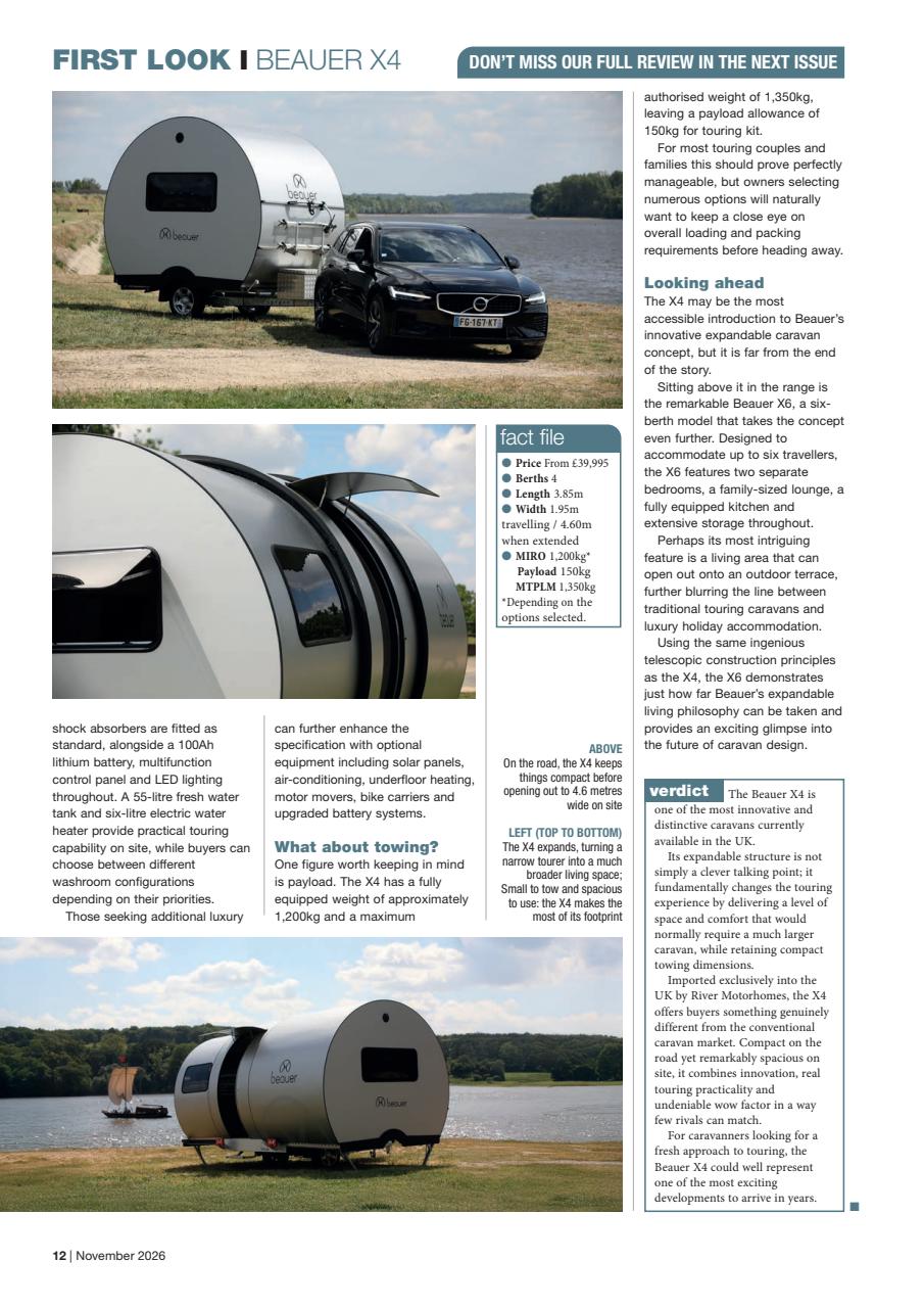 Caravan Magazine Preview Pages