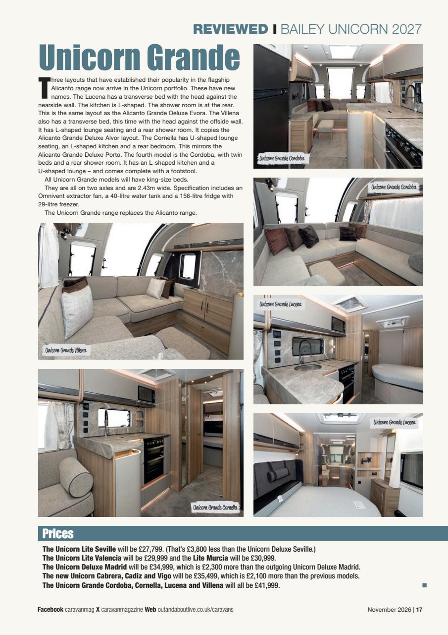Caravan Magazine Preview Pages