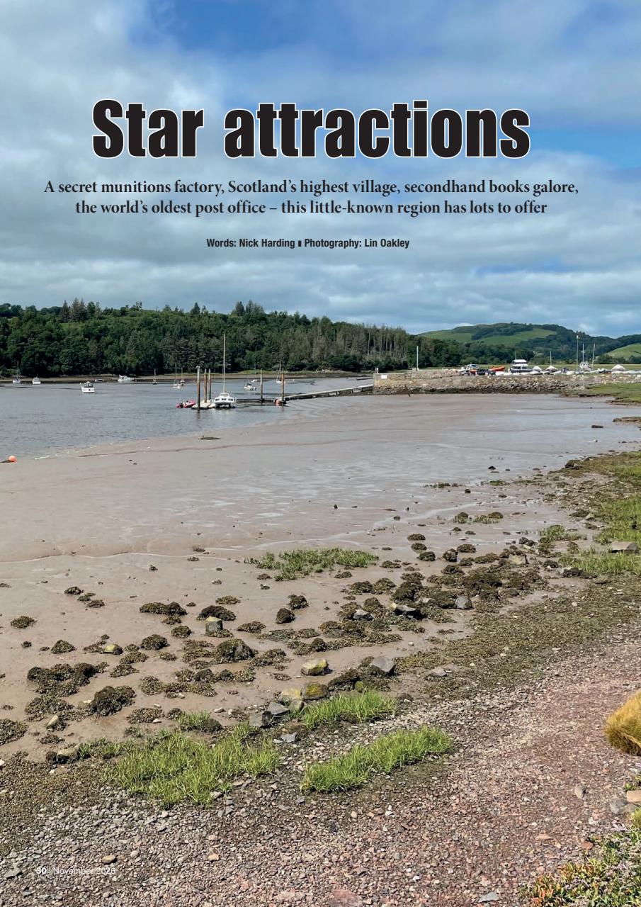 Caravan Magazine Preview Pages