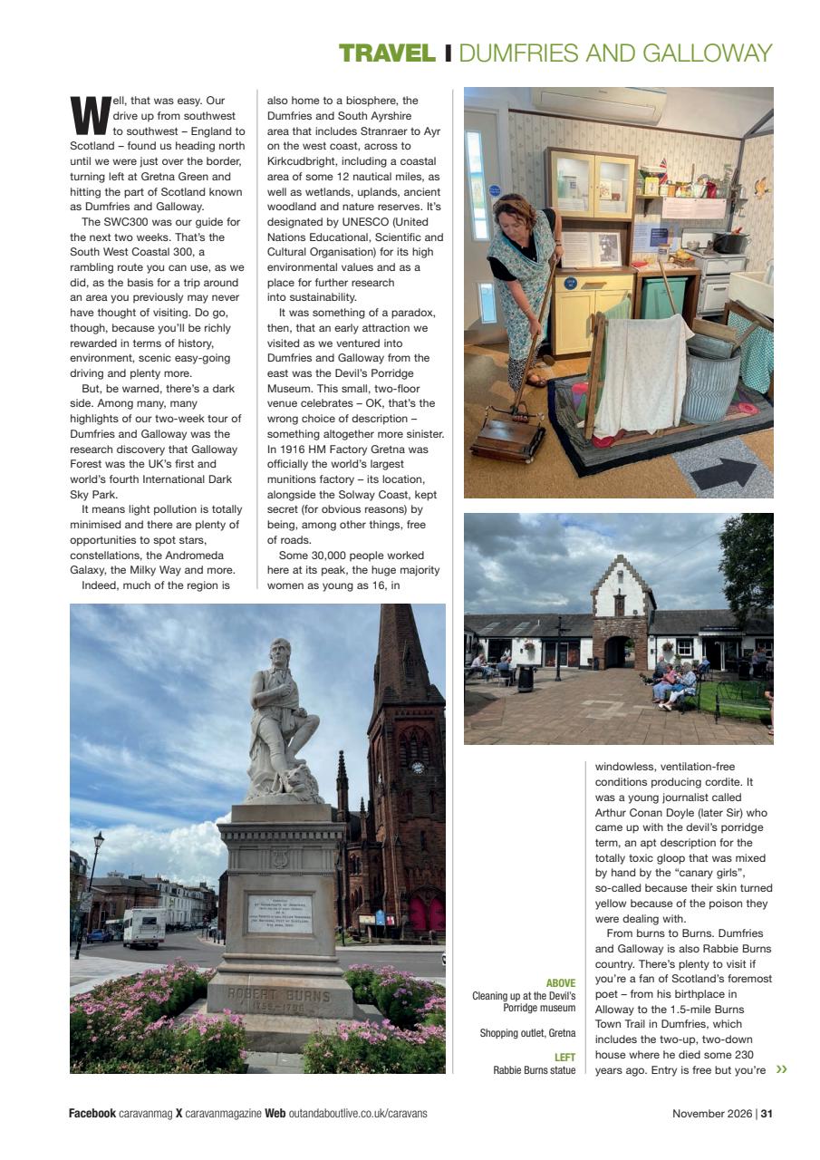 Caravan Magazine Preview Pages