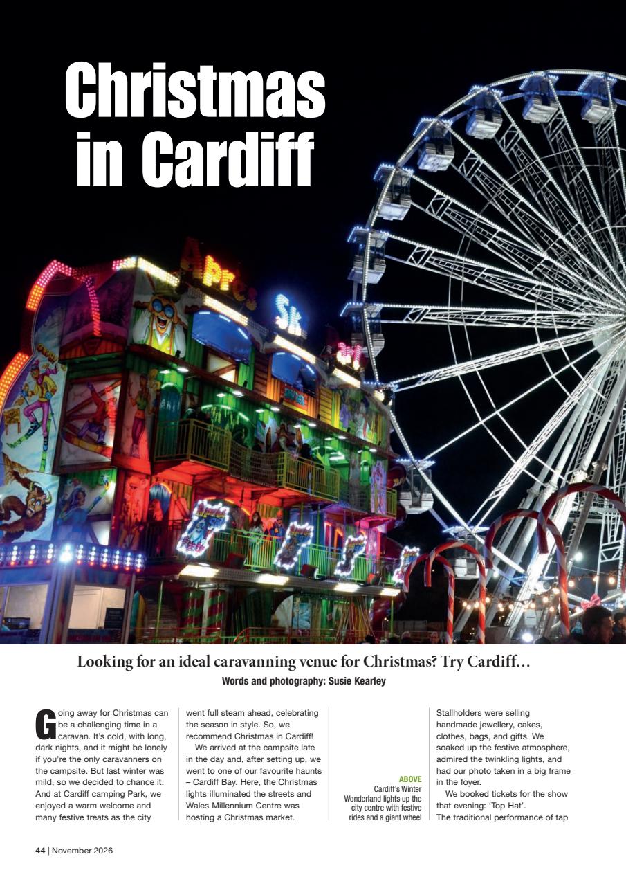 Caravan Magazine Preview Pages