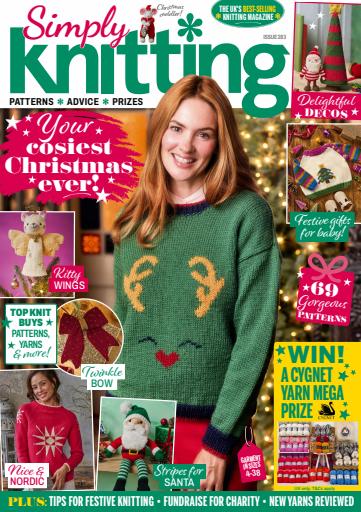 Simply Knitting issue 