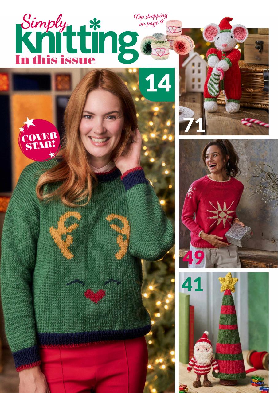 Simply Knitting Preview Pages