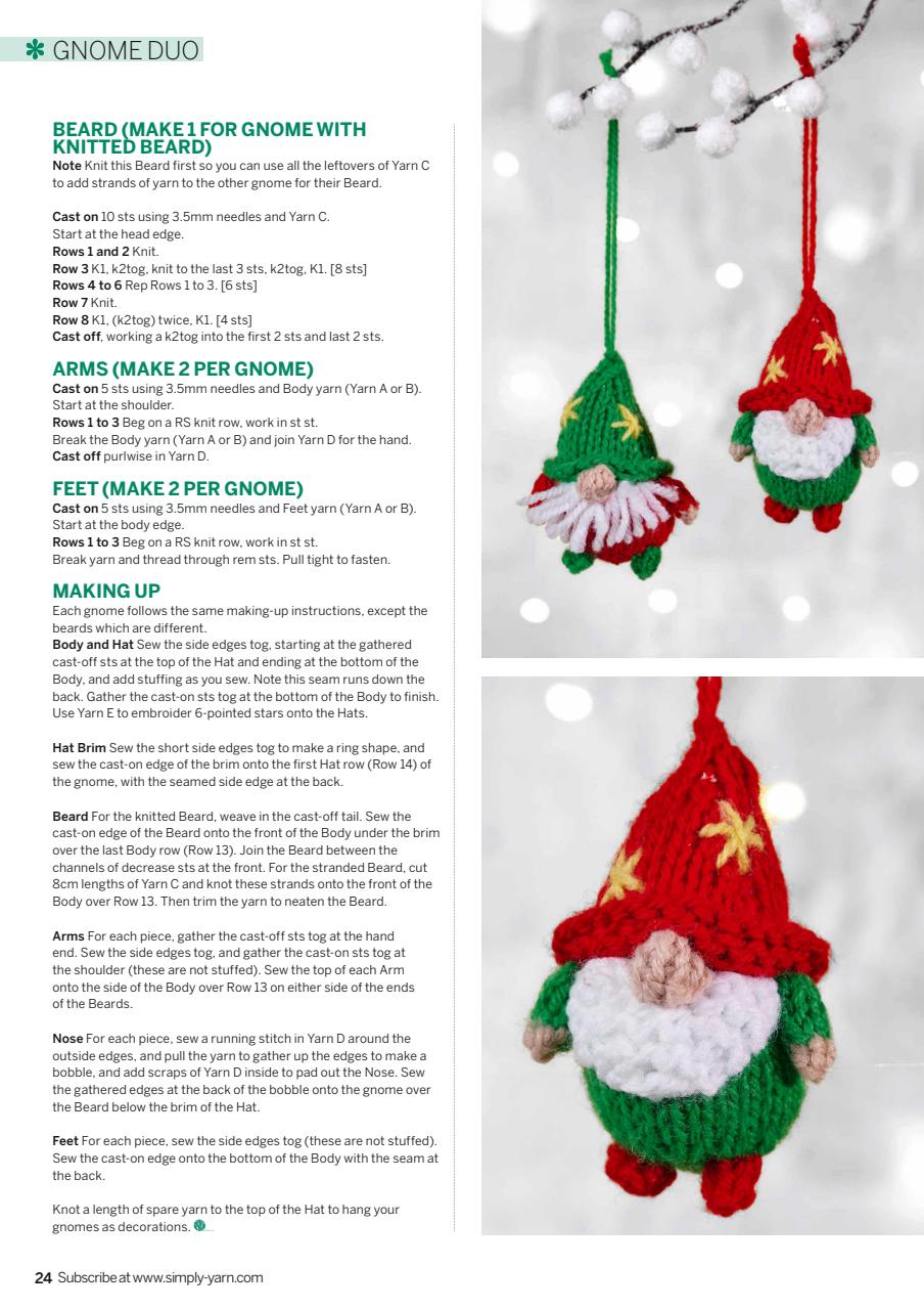 Simply Knitting Preview Pages