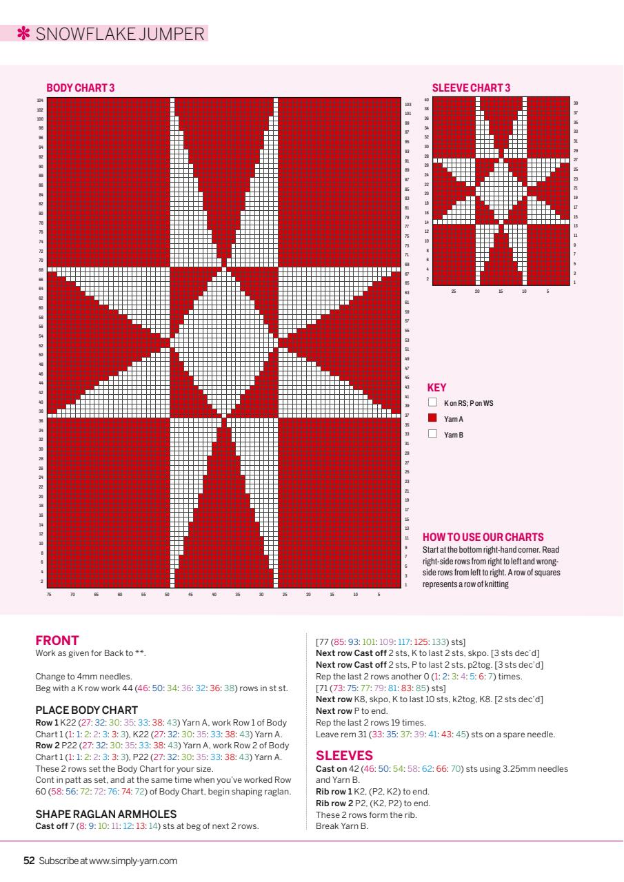 Simply Knitting Preview Pages