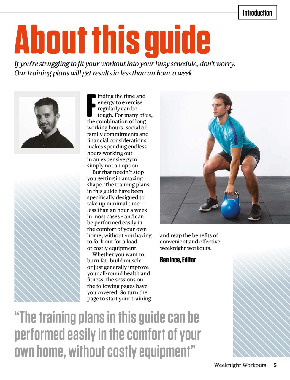 Men’s Fitness Guides Preview Pages