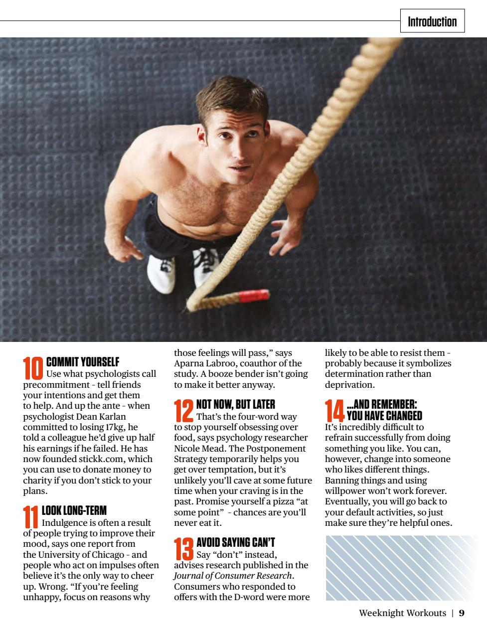 Men’s Fitness Guides Preview Pages