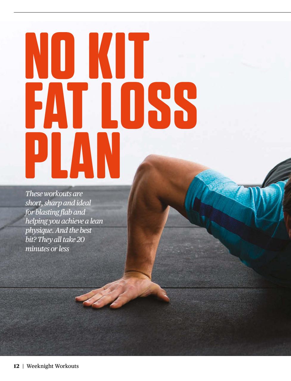 Men’s Fitness Guides Preview Pages