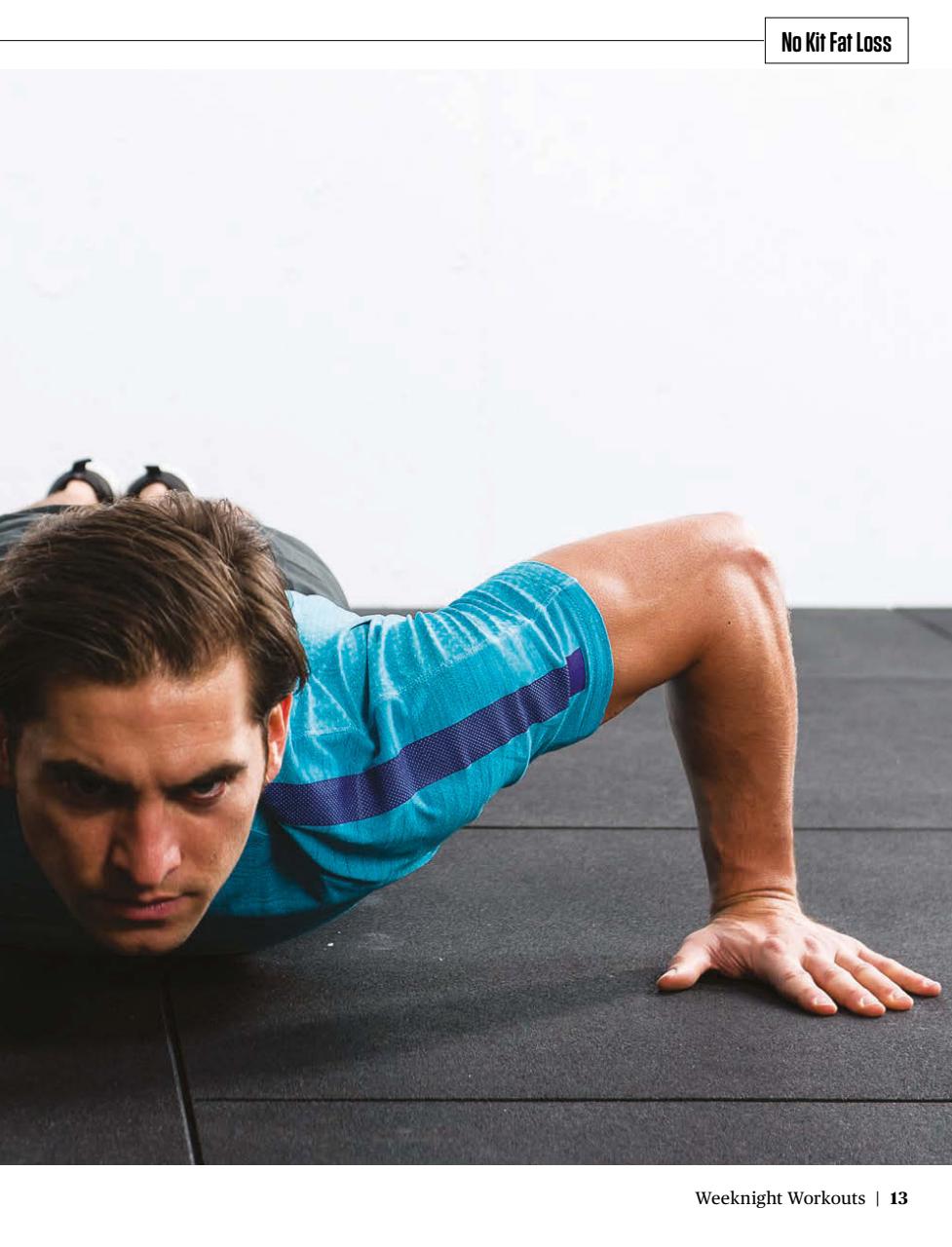 Men’s Fitness Guides Preview Pages