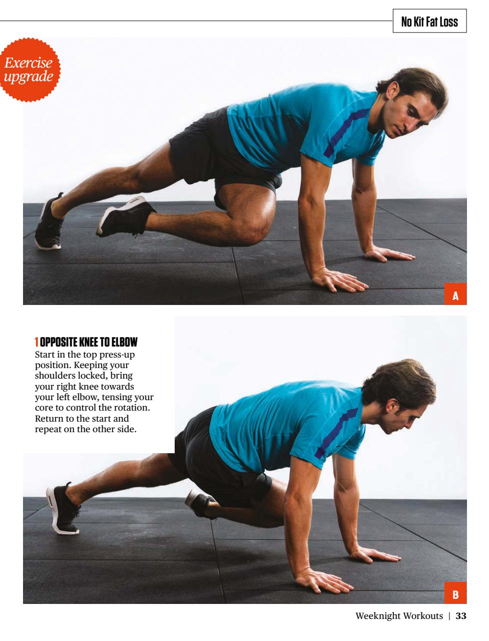 Men’s Fitness Guides Preview Pages