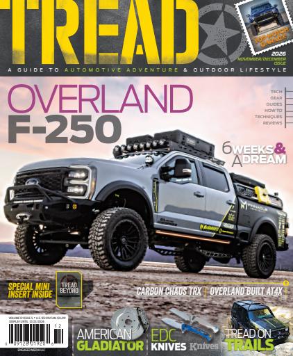 Tread issue 