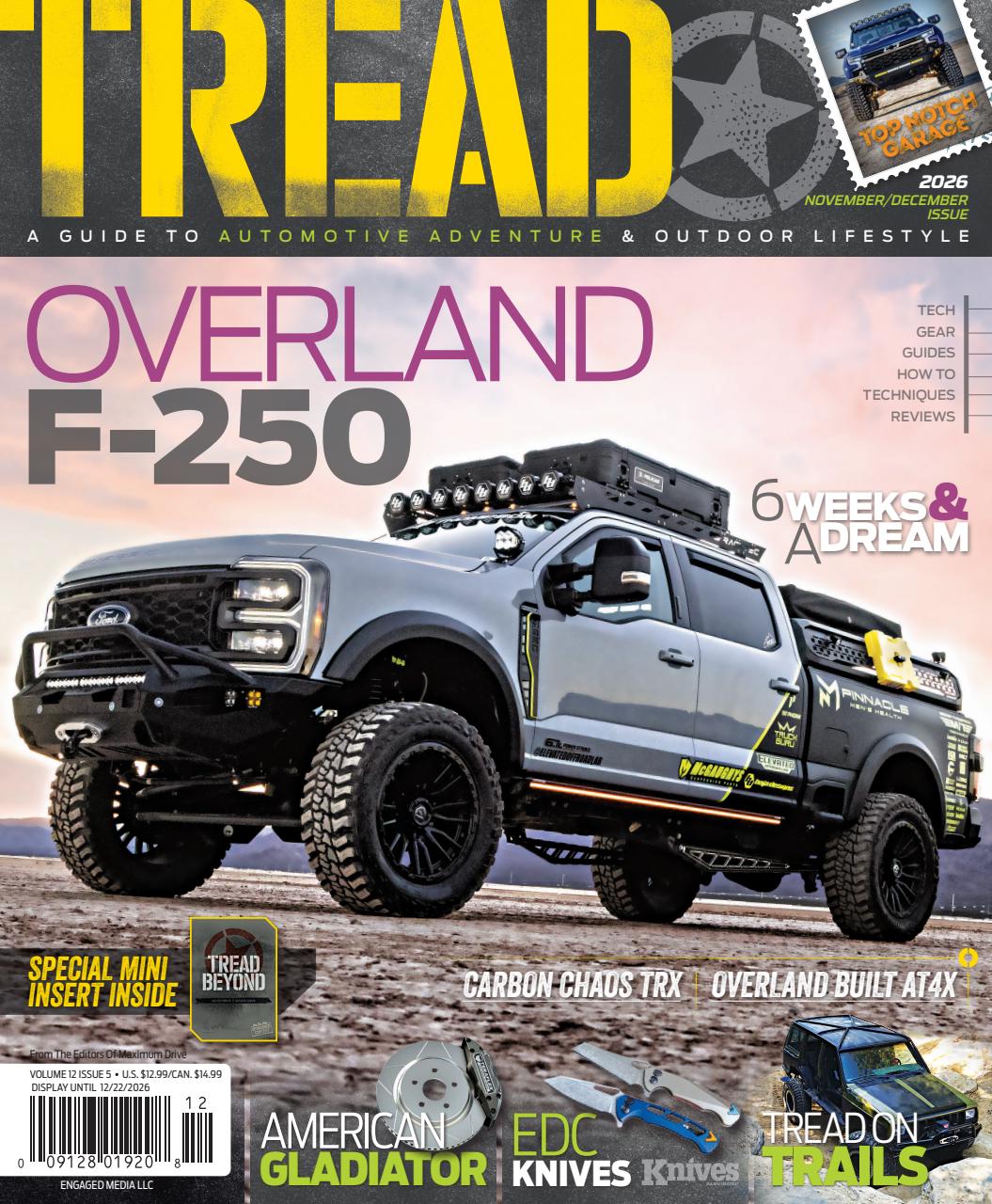 Tread Preview Pages