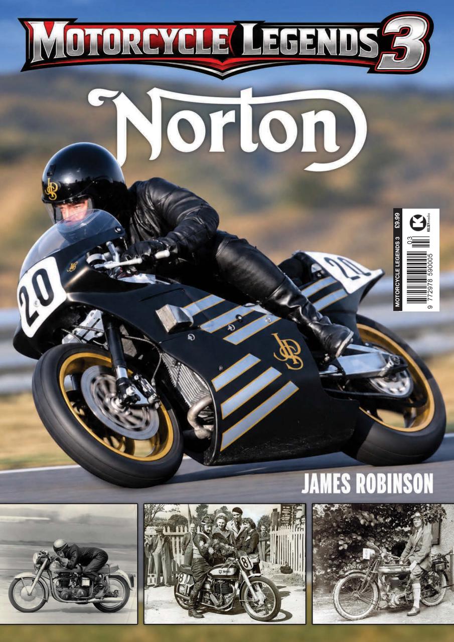 Motorcycle Legends Preview Pages