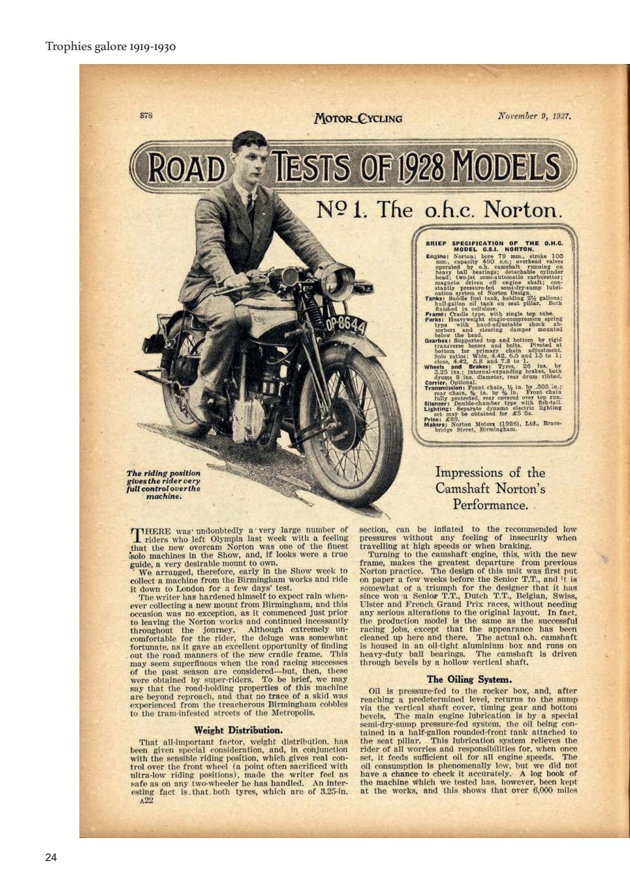 Motorcycle Legends Preview Pages