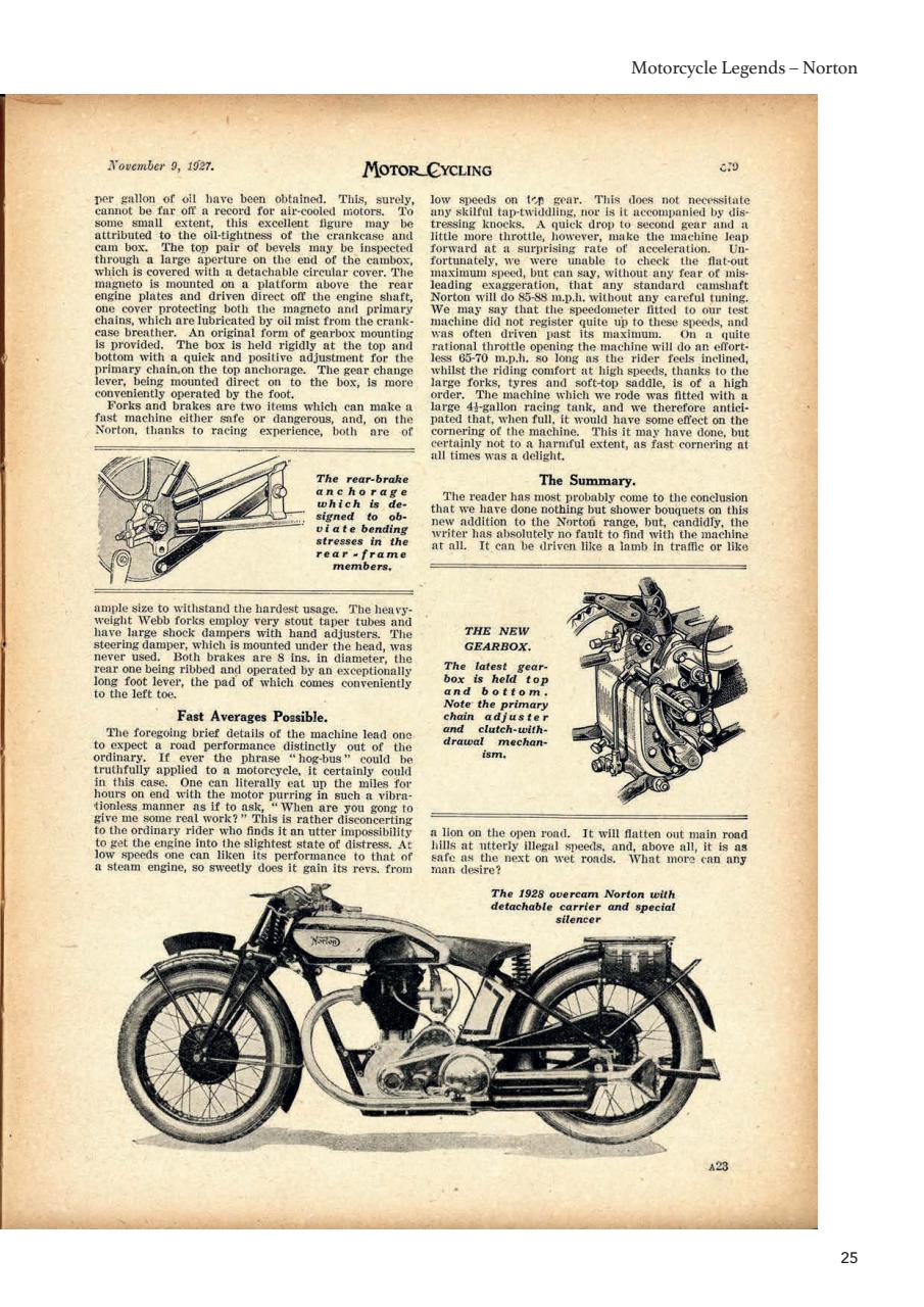Motorcycle Legends Preview Pages
