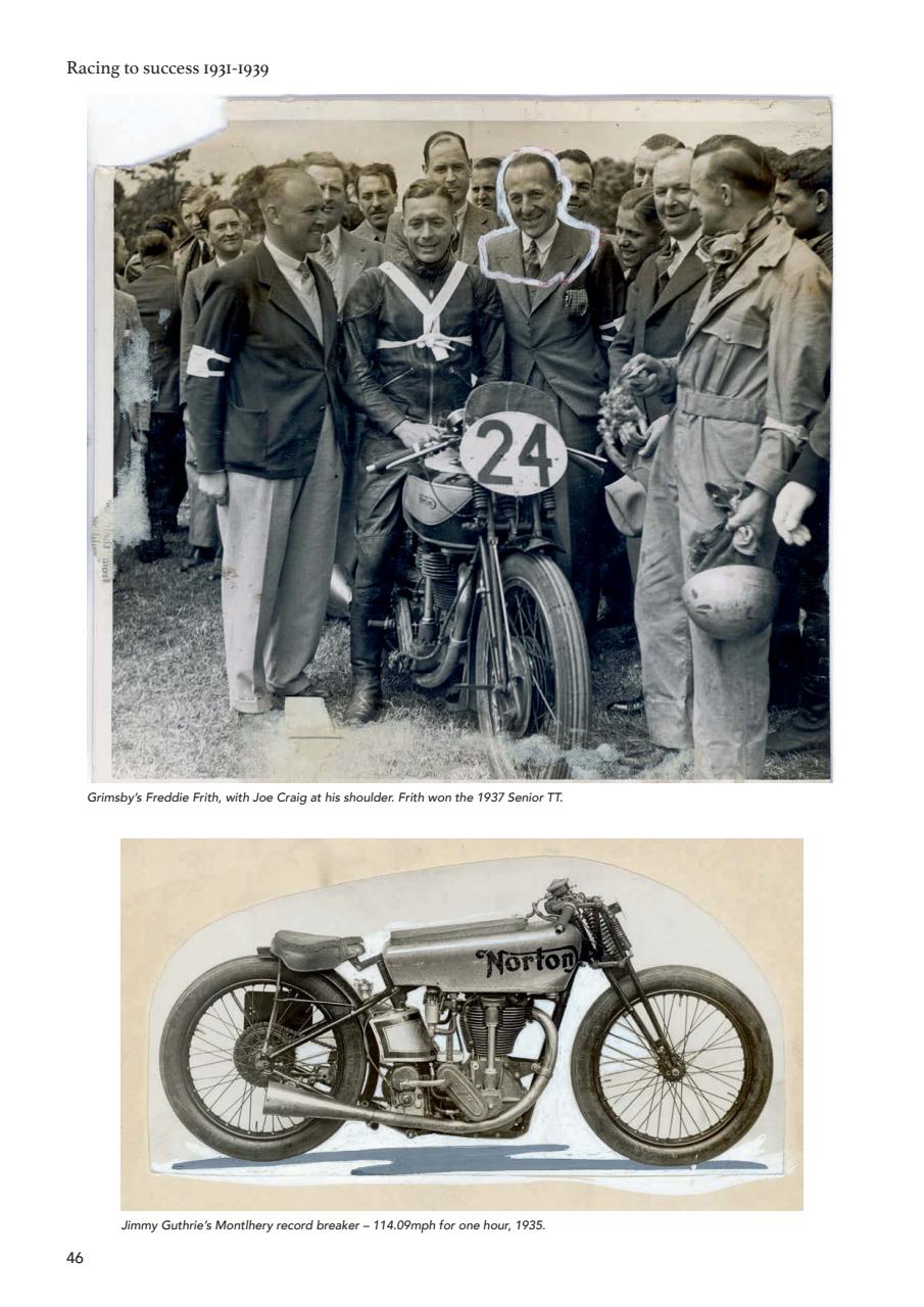 Motorcycle Legends Preview Pages