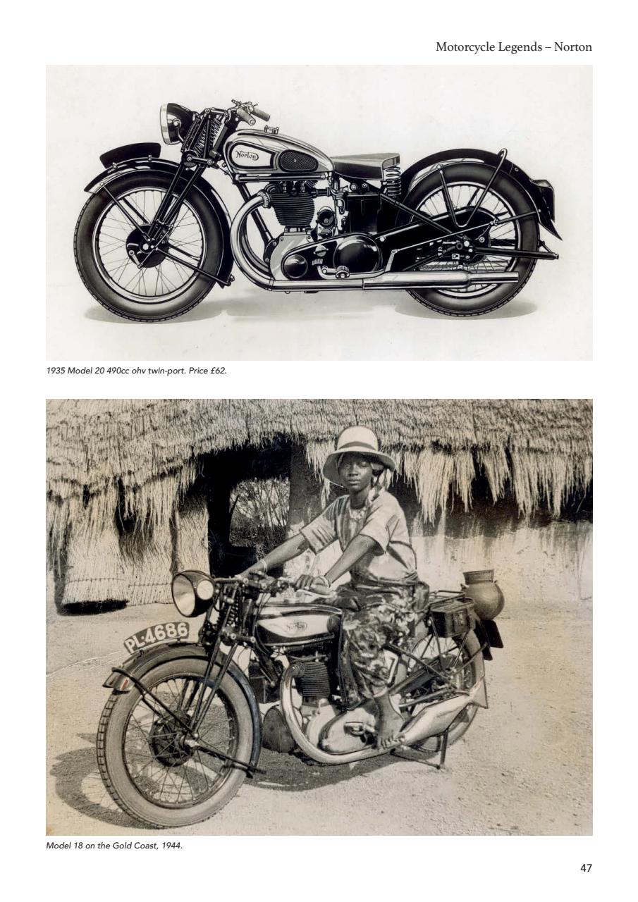 Motorcycle Legends Preview Pages