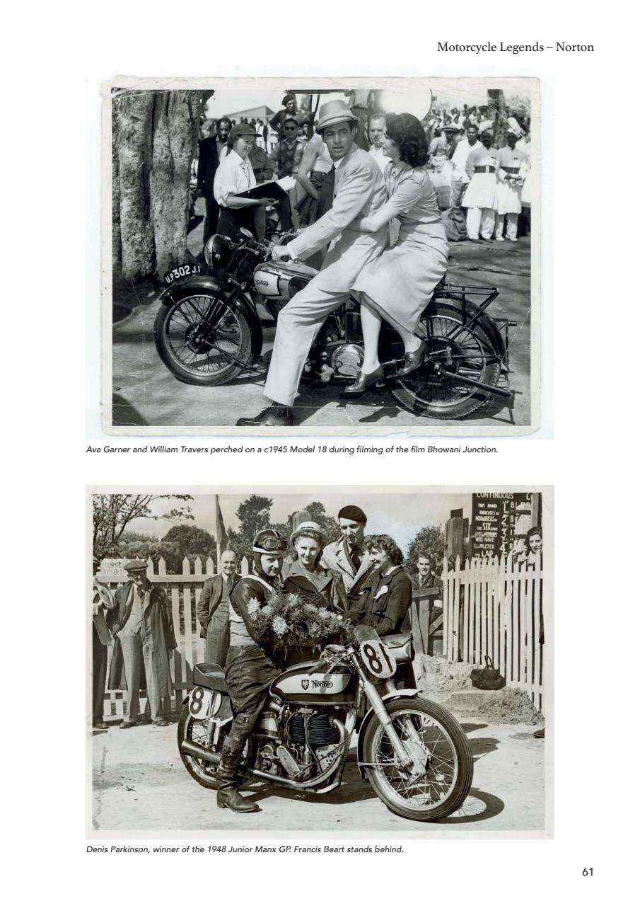 Motorcycle Legends Preview Pages